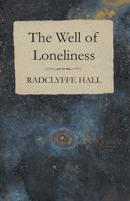 Book cover for The Well of Loneliness