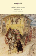 Book cover for Wind in the Willows - Illustrated by Arthur Rackham
