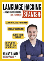 Book cover for Language Hacking Spanish: Learn How to Speak Spanish - Right Away