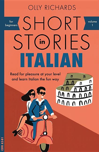 Book cover for Short Stories in Italian for Beginners