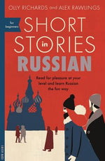 Book cover for Short Stories in Russian for Beginners