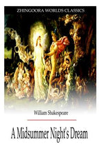 Book cover for A Midsummer Night's Dream