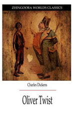 Book cover for Oliver Twist