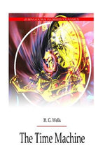 Book cover for The Time Machine