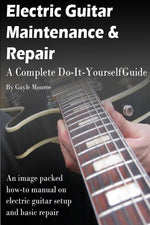 Book cover for Electric Guitar Maintenance and Repair: A Complete Do-It-Yourself Guide