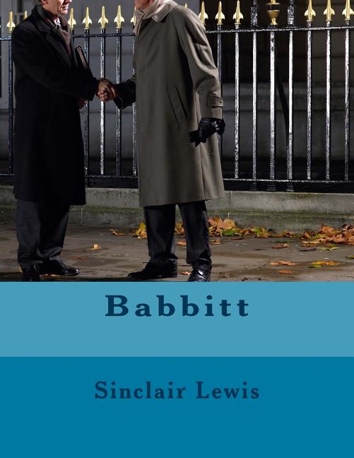 Book cover for Babbitt