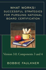 Book cover for Successful Strategies for Pursuing National Board Certification: Version 3.0, Components 3 and 4