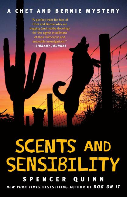 Book cover for Scents and Sensibility: A Chet and Bernie Mystery