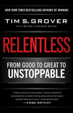 Book cover for Relentless: From Good to Great to Unstoppable