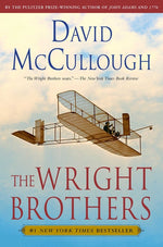 Book cover for The Wright Brothers