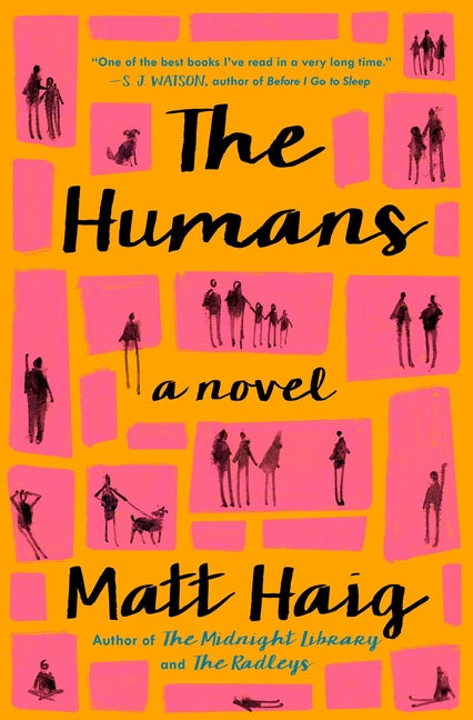 Book cover for The Humans