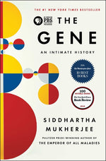 Book cover for The Gene: An Intimate History