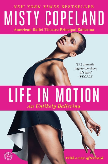 Book cover for Life in Motion: An Unlikely Ballerina