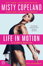 Book cover for Life in Motion: An Unlikely Ballerina