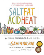 Book cover for Salt, Fat, Acid, Heat: Mastering the Elements of Good Cooking