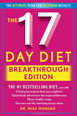 Book cover for 17 Day Diet Breakthrough Edition