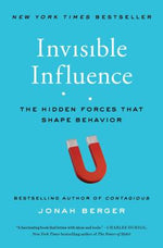 Book cover for Invisible Influence: The Hidden Forces That Shape Behavior