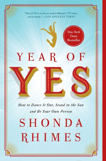 Book cover for Year of Yes