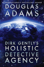 Book cover for Dirk Gently's Holistic Detective Agency
