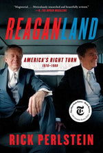 Book cover for Reaganland: America's Right Turn 1976-1980