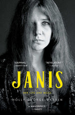 Book cover for Janis: Her Life and Music
