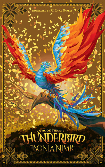Book cover for Thunderbird: Book Three