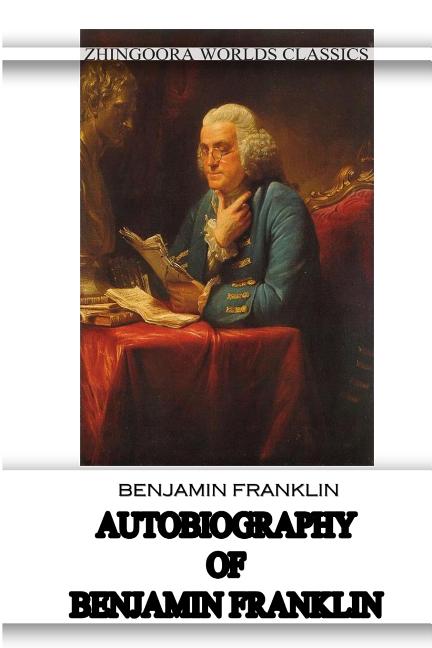 Book cover for Autobiography of Benjamin Franklin