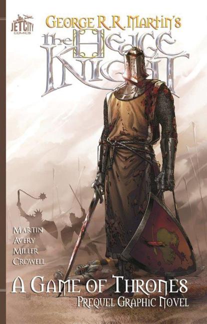 Book cover for The Hedge Knight: The Graphic Novel