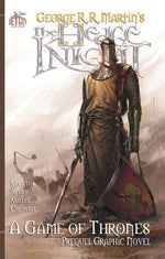 Book cover for The Hedge Knight: The Graphic Novel