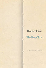 Book cover for Blue Clerk: Ars Poetica in 59 Versos