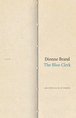 Book cover for Blue Clerk: Ars Poetica in 59 Versos