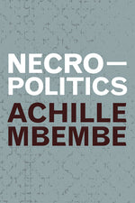 Book cover for Necropolitics