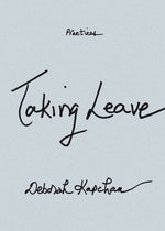 Book cover for Taking Leave
