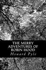 Book cover for The Merry Adventures of Robin Hood