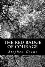 Book cover for The Red Badge of Courage