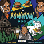 Book cover for Powwow Dog (the Powwow Mystery Series, Book #2)