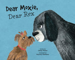 Book cover for Dear Moxie, Dear Rex