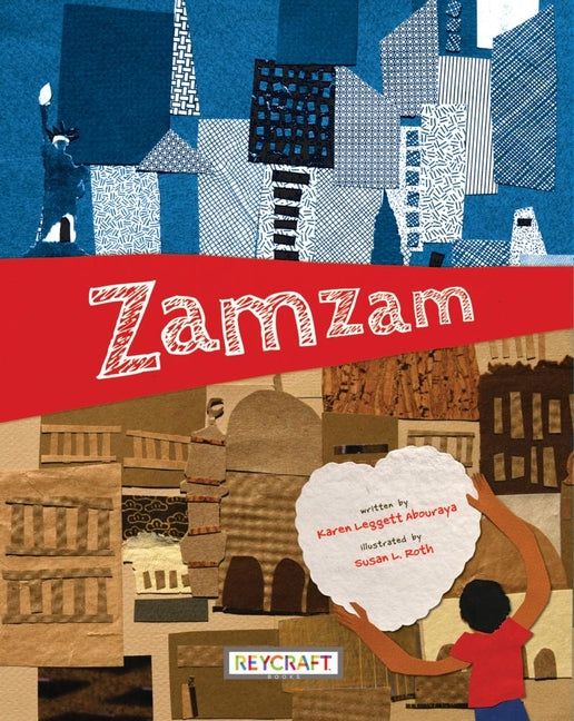 Book cover for Zamzam
