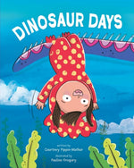 Book cover for Dinosaur Days