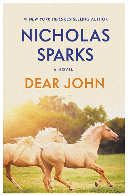 Book cover for Dear John