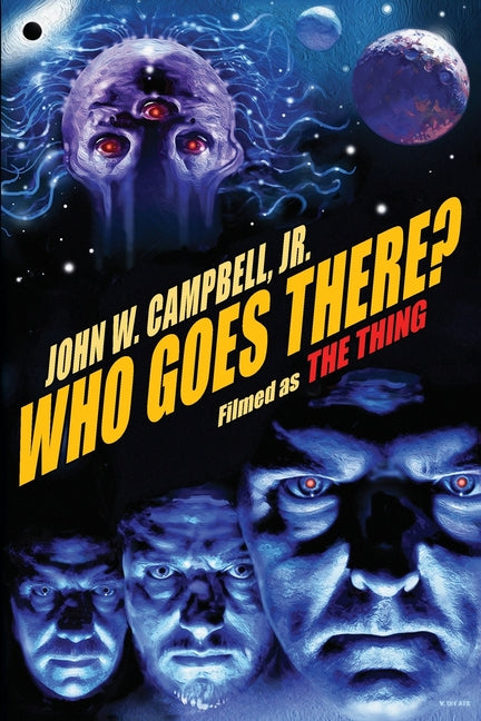 Book cover for Who Goes There?