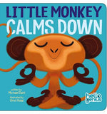 Book cover for Little Monkey Calms Down