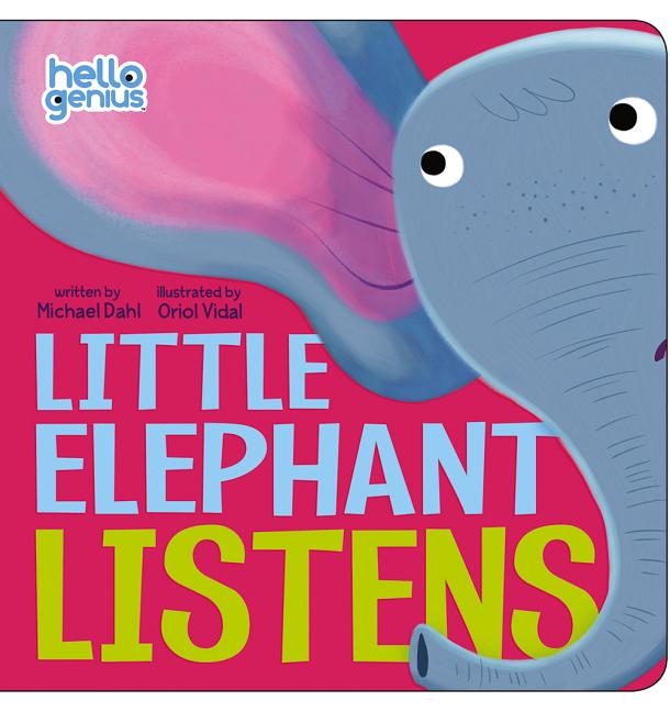 Book cover for Little Elephant Listens