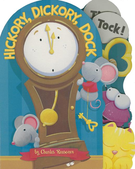 Book cover for Hickory, Dickory, Dock