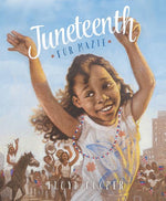 Book cover for Juneteenth for Mazie