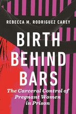 Book cover for Birth Behind Bars: The Carceral Control of Pregnant Women in Prison
