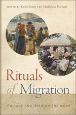 Book cover for Rituals of Migration: Italians and Irish on the Move