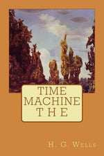 Book cover for The Time Machine