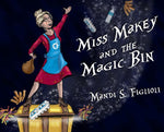 Book cover for Miss Makey and the Magic Bin