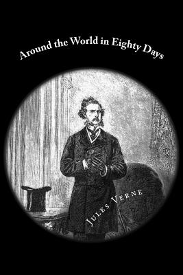 Book cover for Around the World in Eighty Days